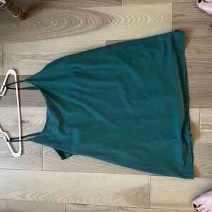 Abercrombie & Fitch Green Mini Dress